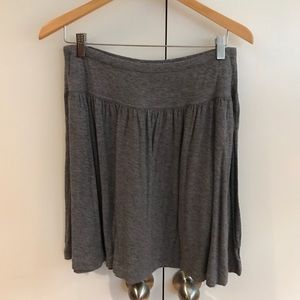 🚨Grey cotton skirt with pockets🚨